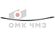 Лист рессорный размерный 90х25/14х2100